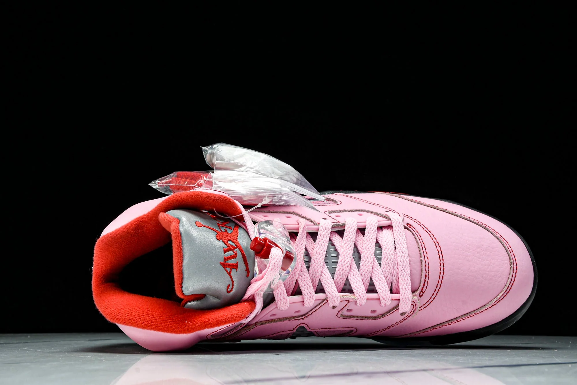 AJ5 Retro x Awake NY 'Arctic Pink'