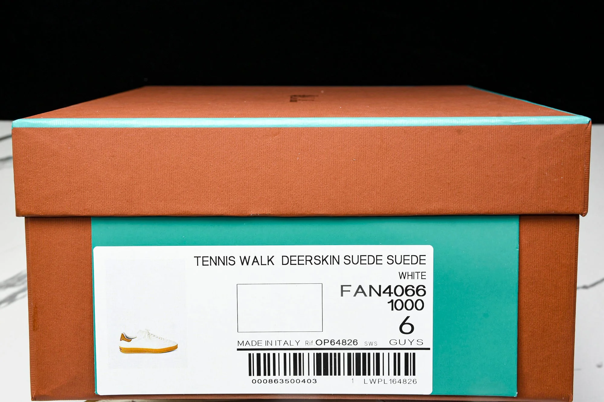 Loro Piana Tennis Walk 'White'