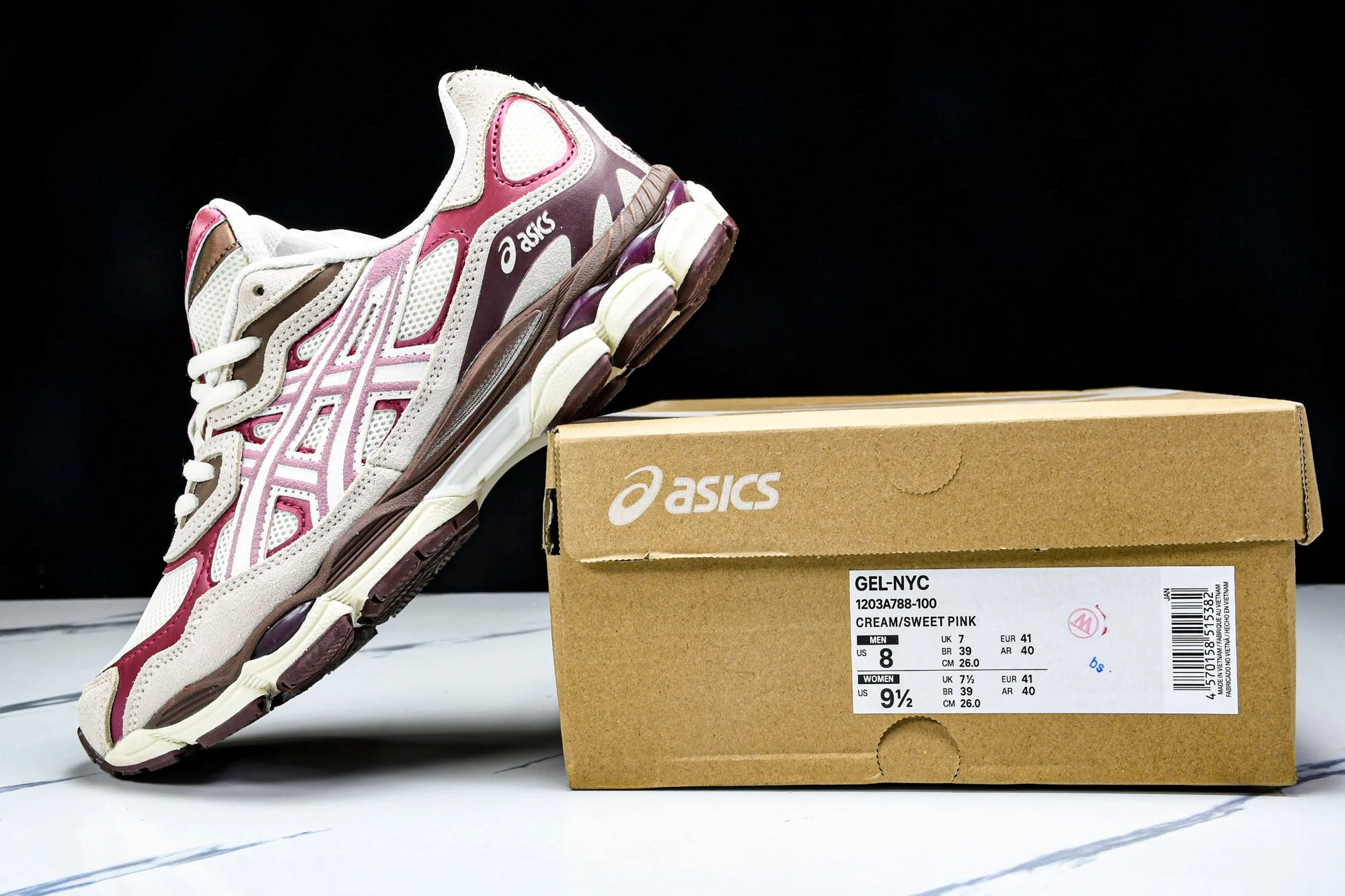 ASICS Gel-NYC 'Cream Sweet Pink'