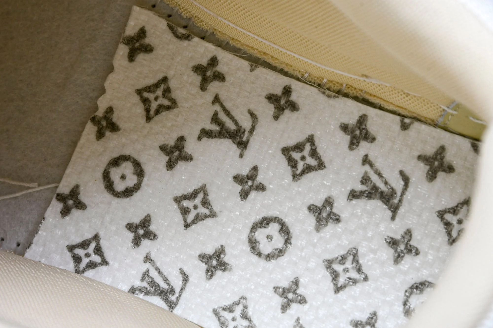 Louis Vuittоп Trainer Low 'Beige White'