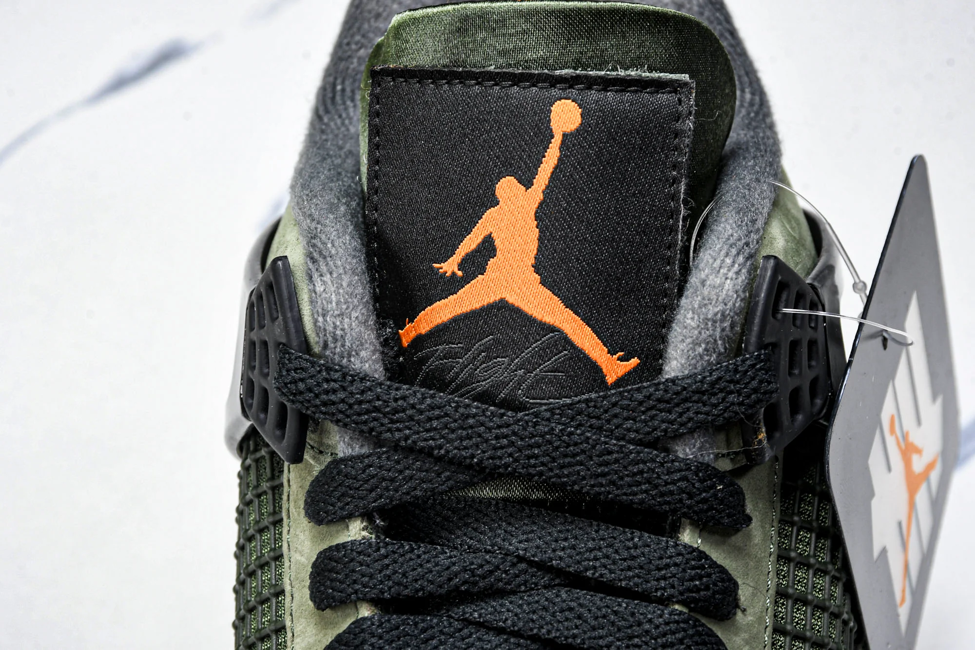 AJ4 Retro x Undefeated (2025 Version) 'UNDFTD'