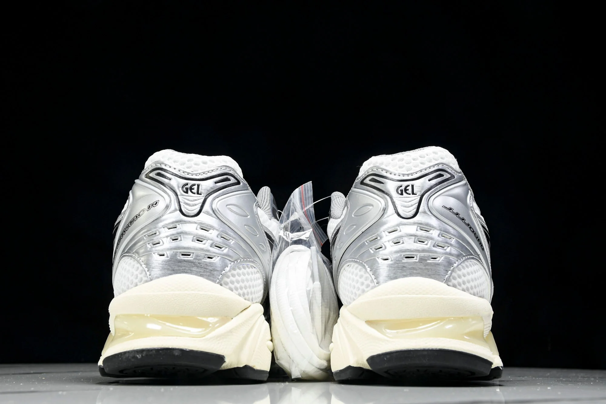 ASICS Gel-Kayano 14 x JJJJound 'Silver Black'