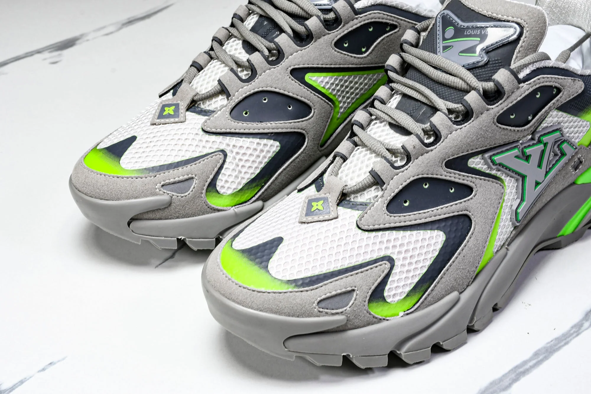 Louis Vuittоп Runner Tatic Sneaker 'Grey Green'