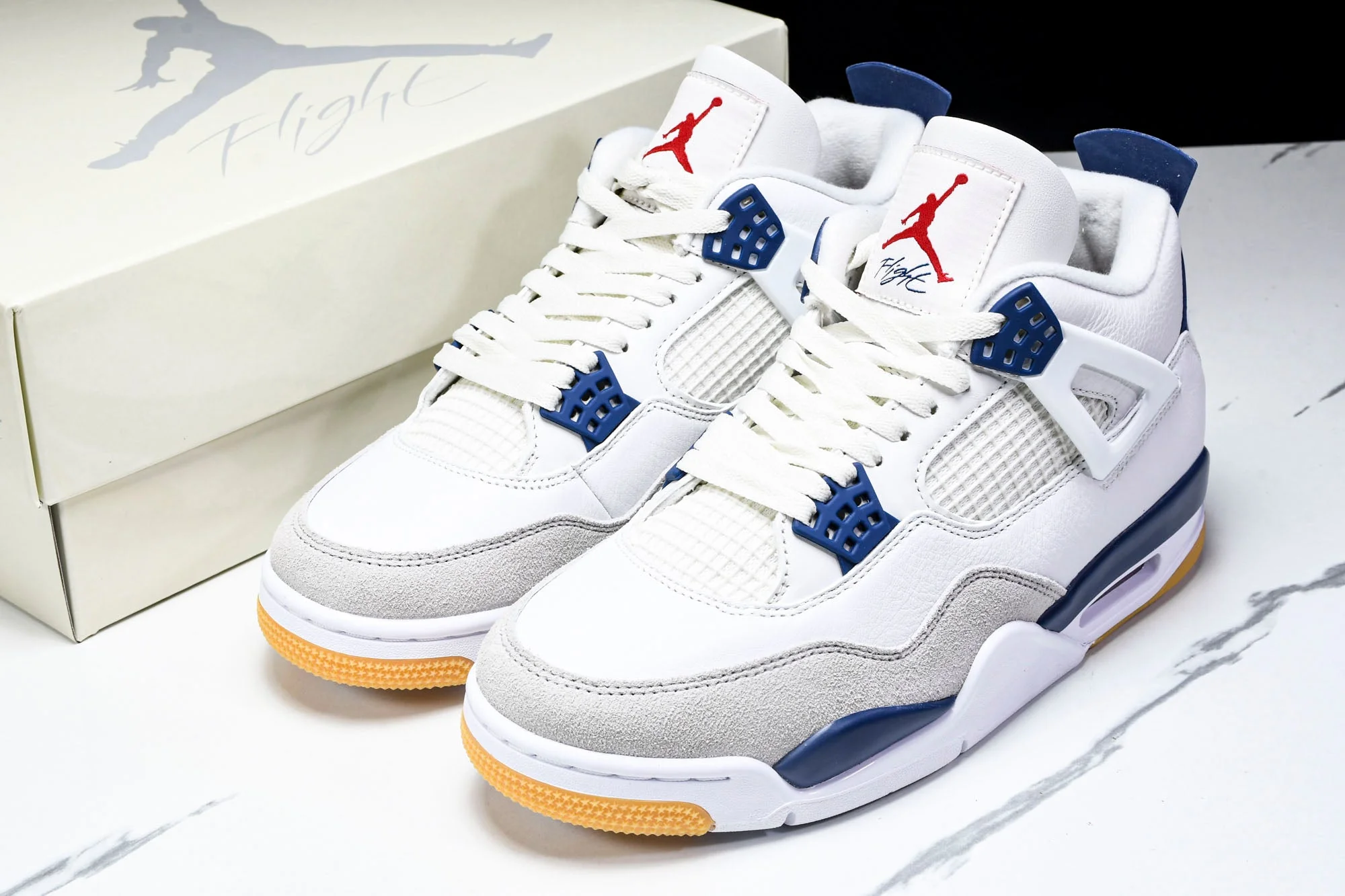 AJ4 Retro SB 'Navy'