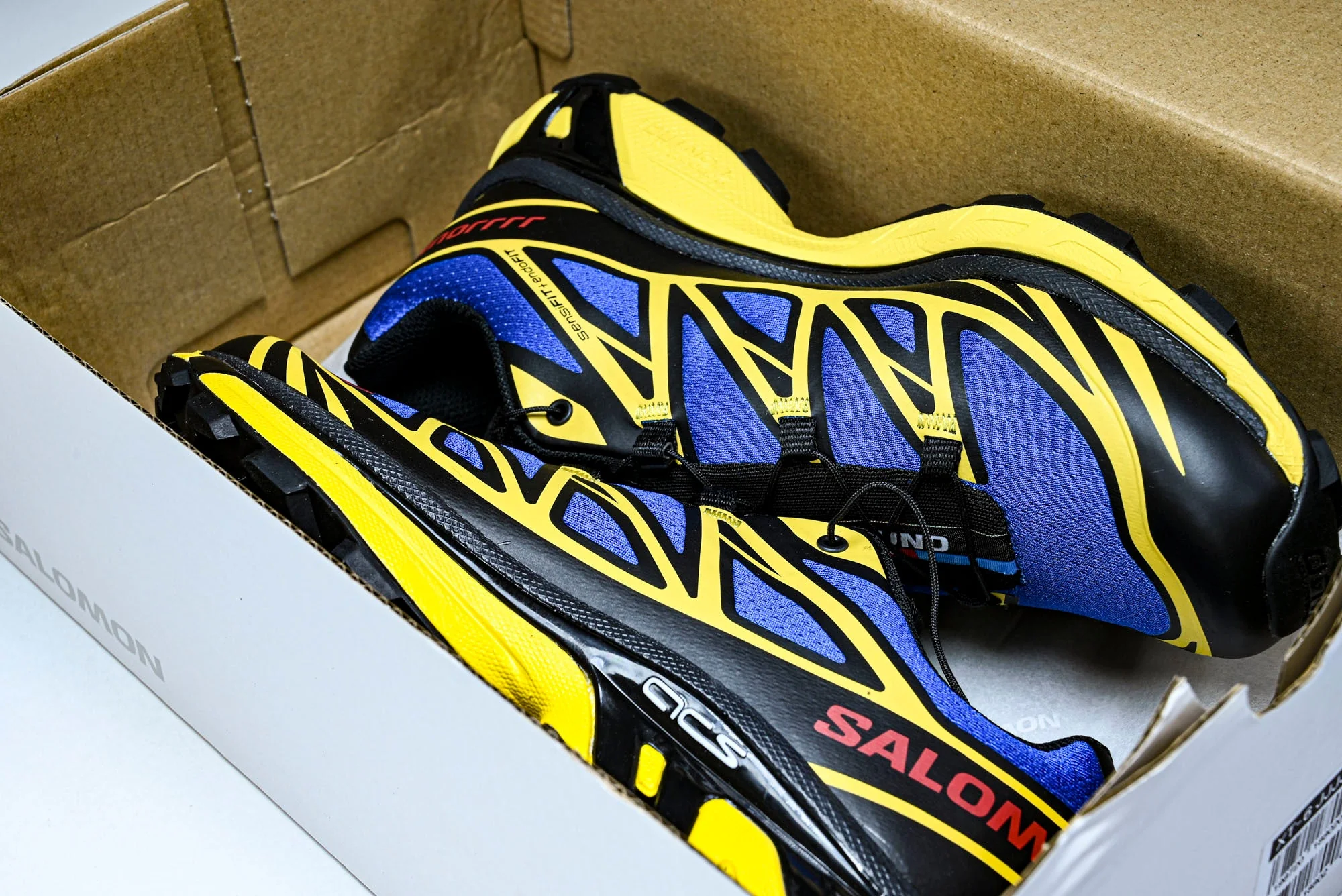 Salomon x JJJJound XT-6 'Nautical Blue Lemon'