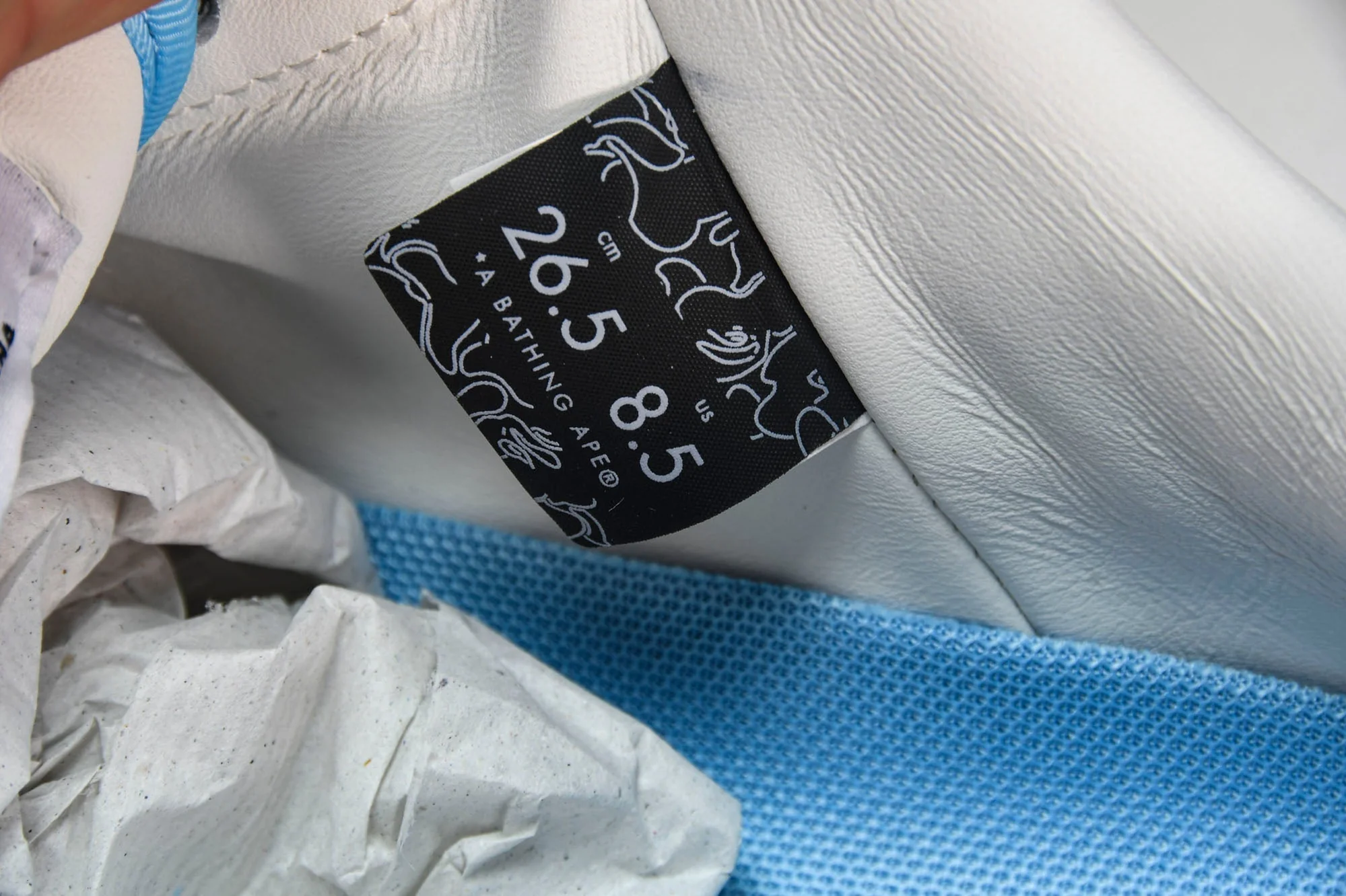 A Bathing Ape Bape Sta 'Blue/Sax'