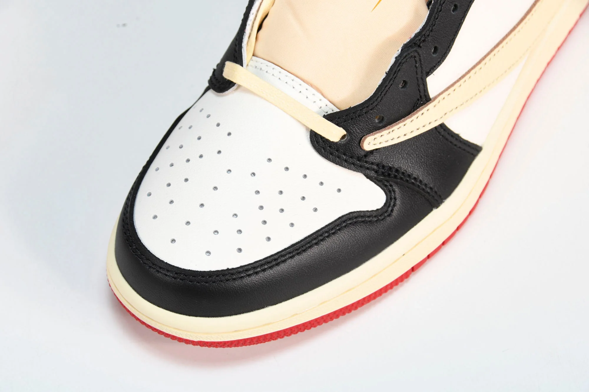 Travis Scott x AJ1 Low 'Red & Black' (Unreleased)