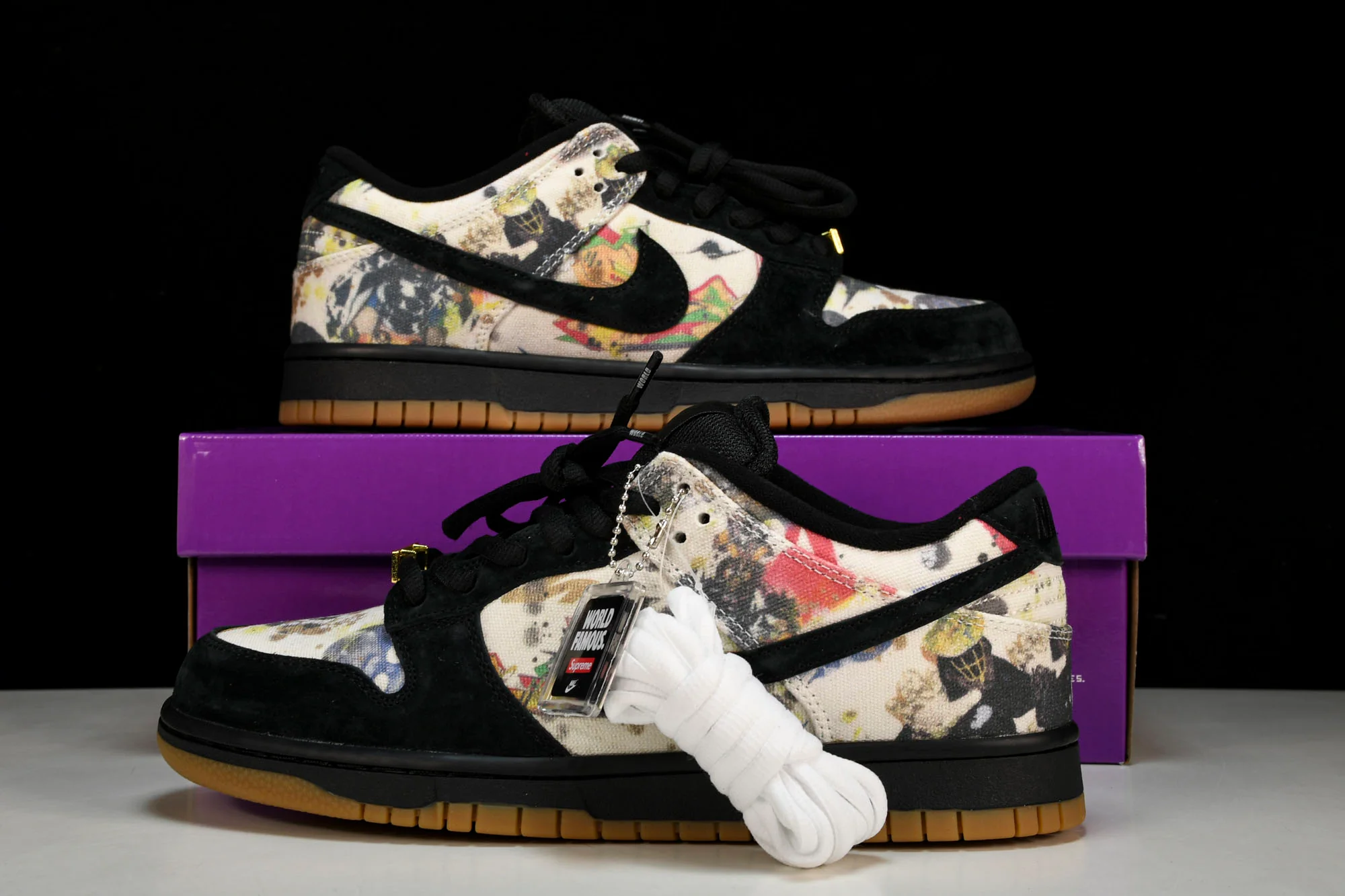 Supreme x SB Dnk Low 