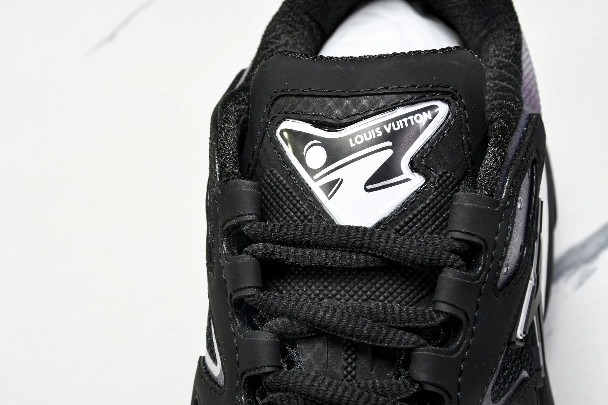 Louis Vuittоп Runner Tatic Sneaker 'Black White'