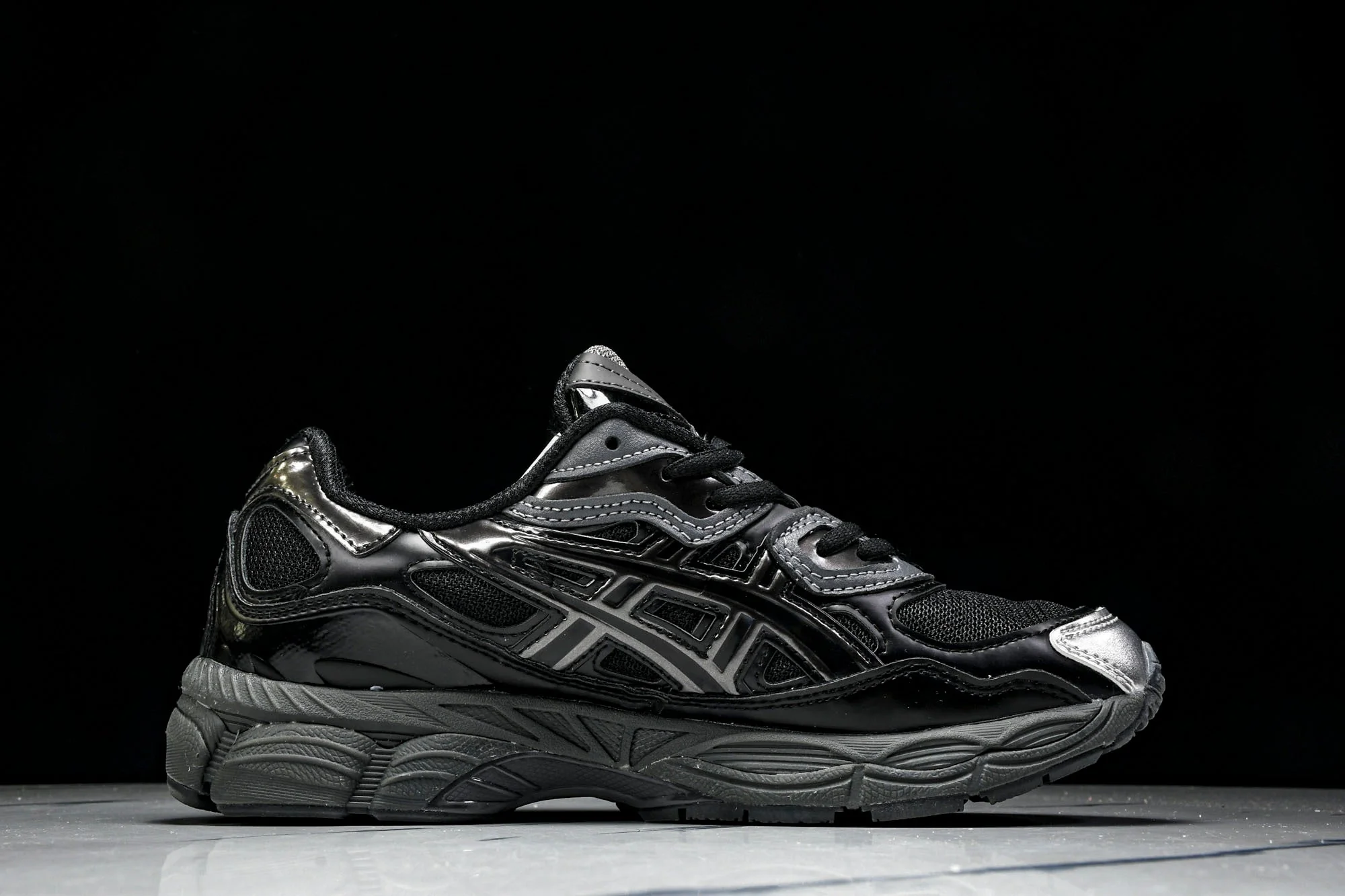 ASICS Gel-NYC x Kicki Yang Zhang 'Black Pure Silver'