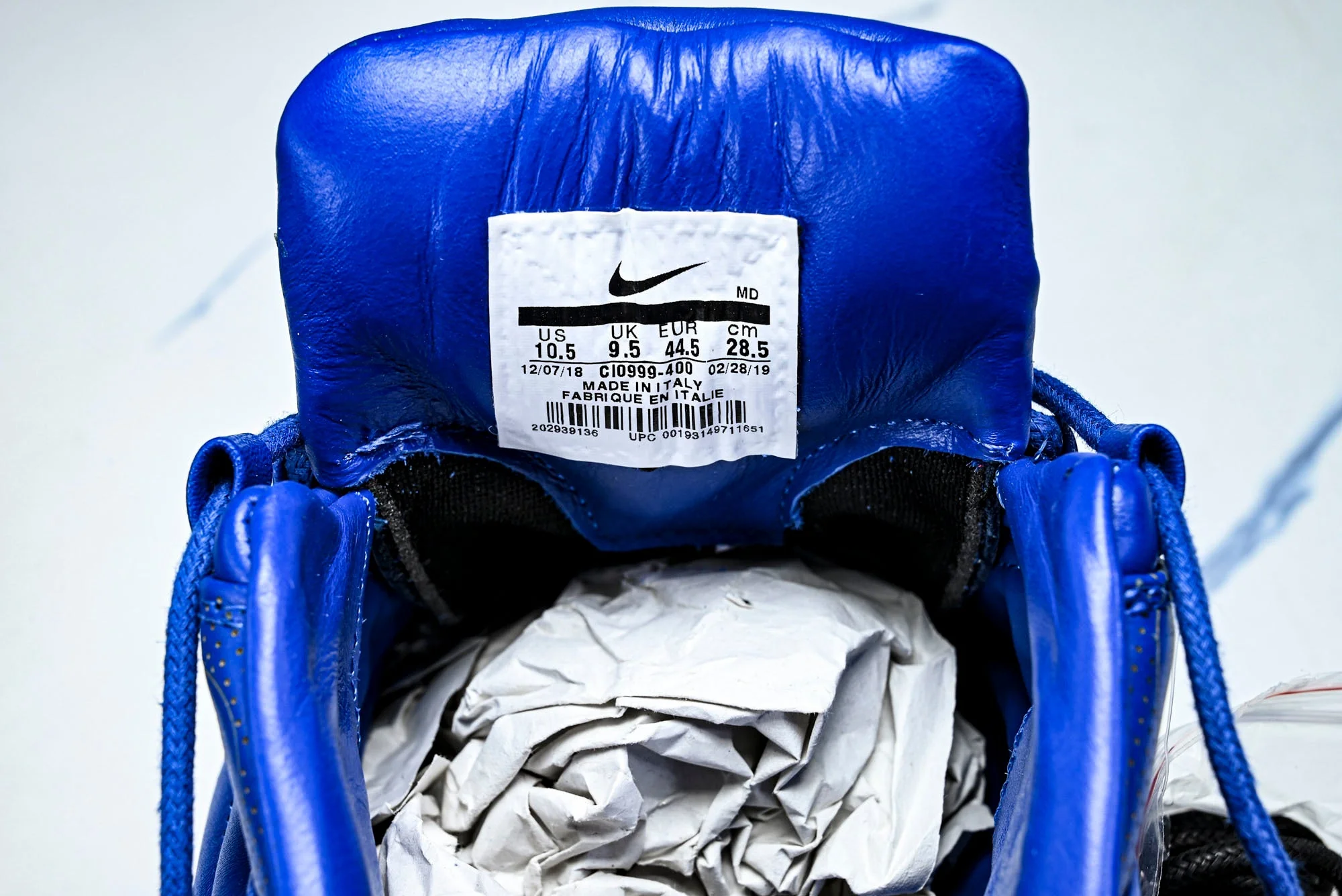 Supreme x AM95 Lux 'Hyper Cobalt'