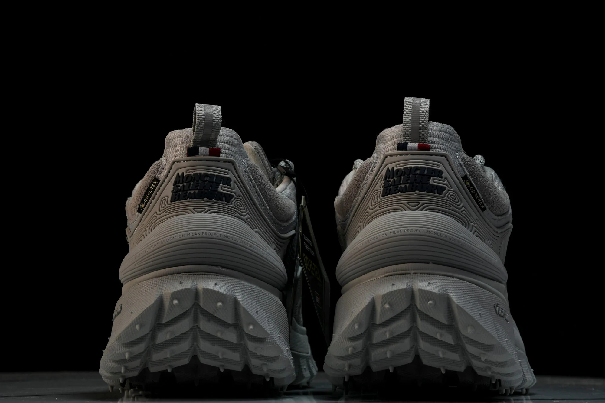 Salehe Bembury x Moncler Trailgrip Genius Grain GTX 'Grey'