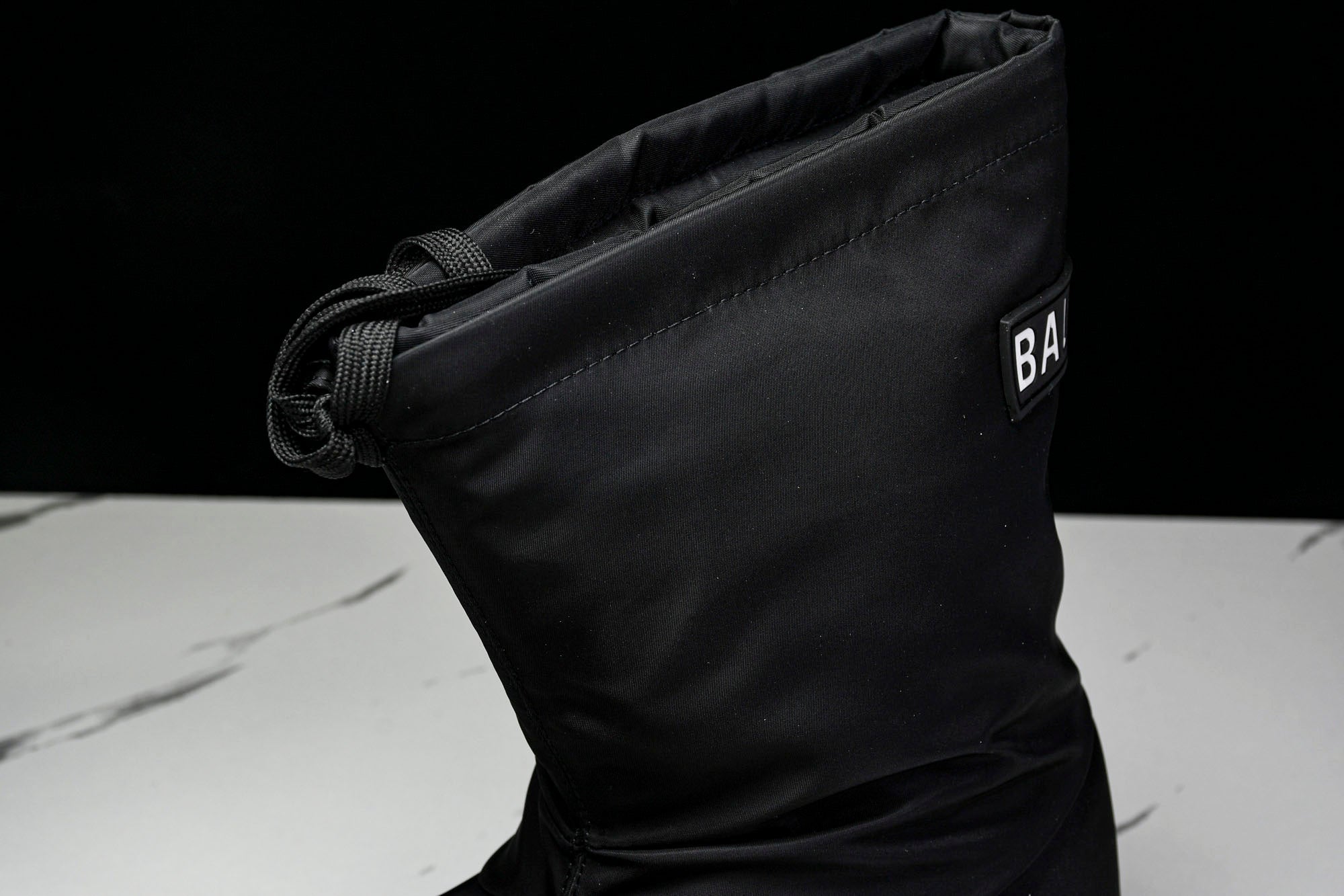 Вalenciaga Alaska Low Boot 'Black'