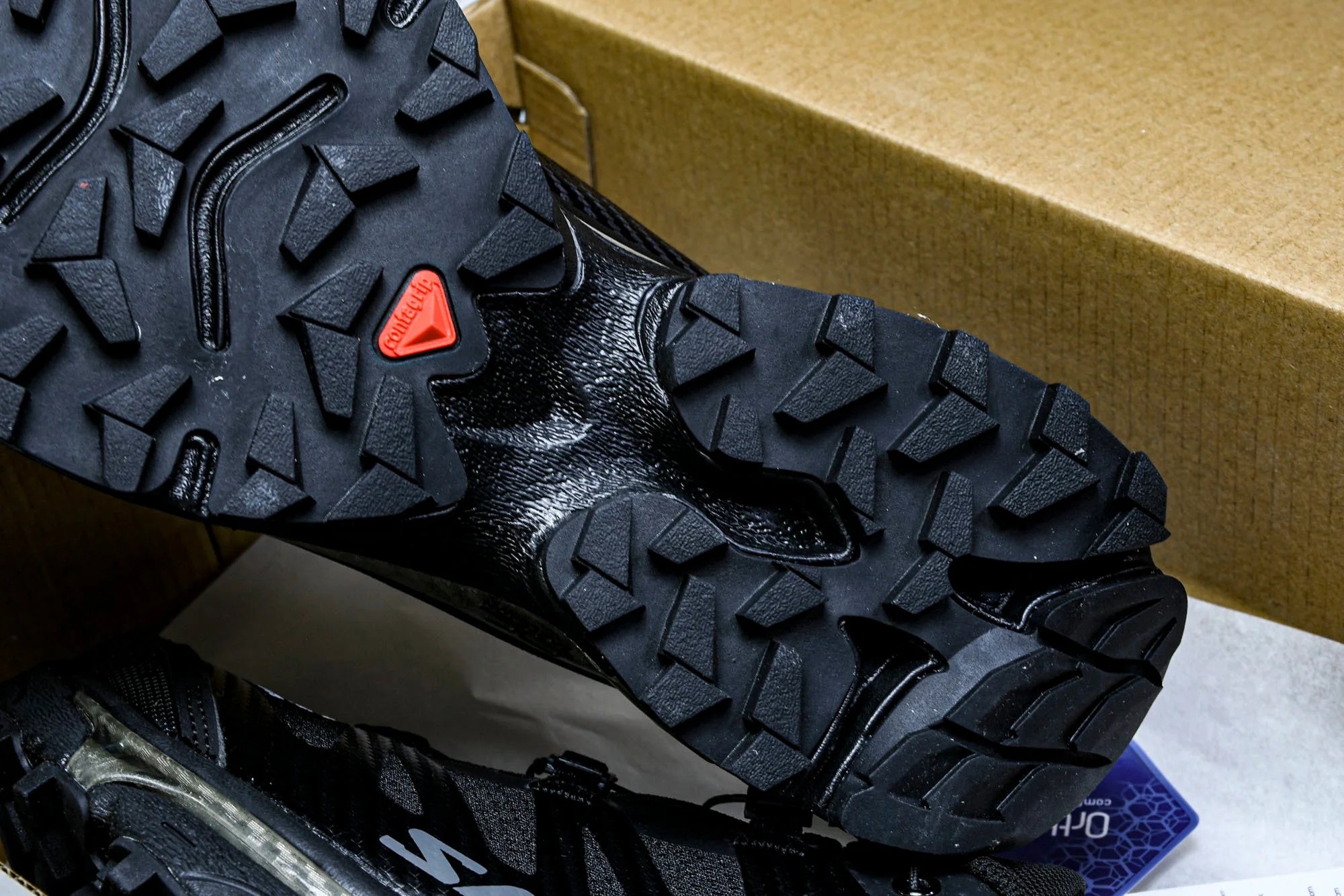 Salomon x MM6 Maison Margiela XT-4 Mule 'Black'