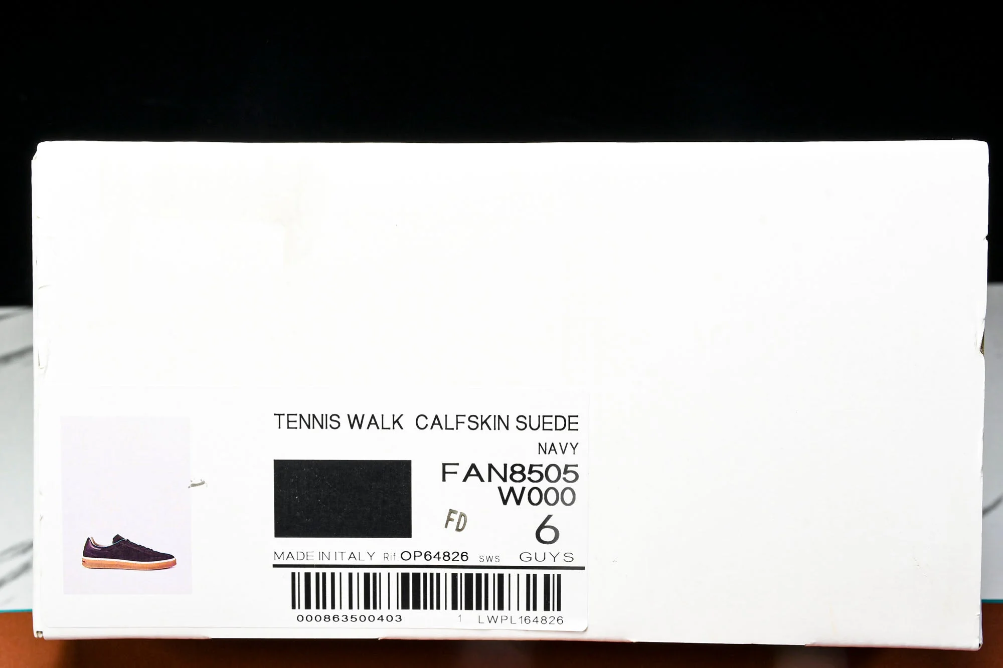 Loro Piana Tennis Walk 'Navy Black'