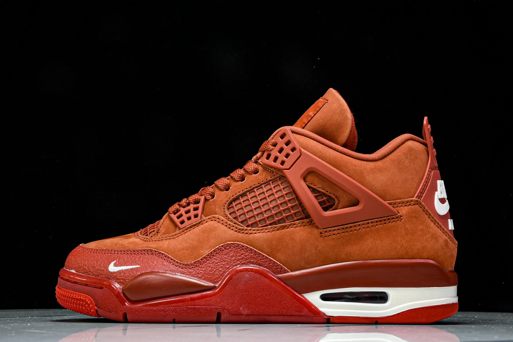 Nigel Sylvester x AJ4 Retro OG 'Brick by Brick'