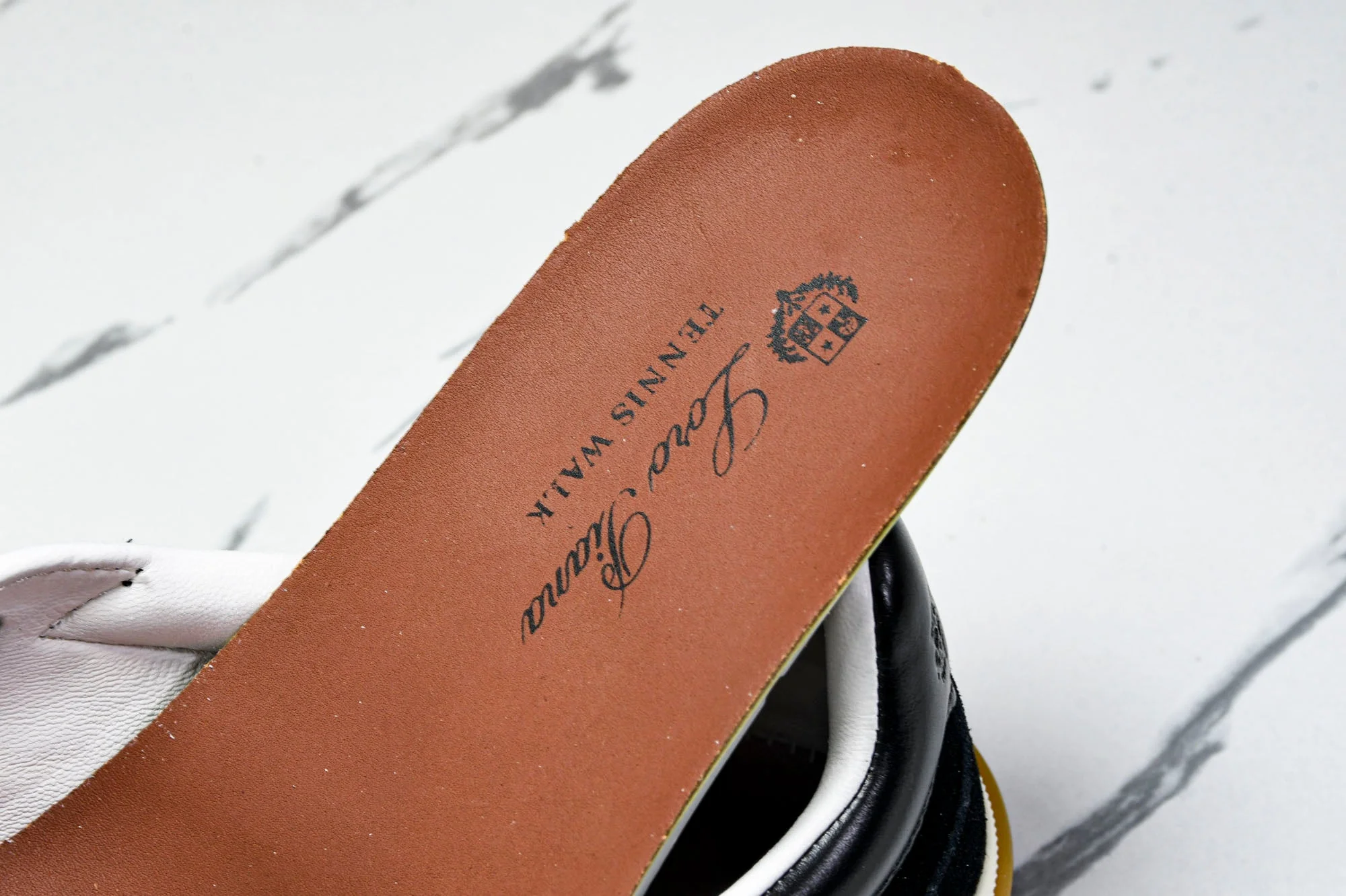 Loro Piana Tennis Walk 'Navy Black'