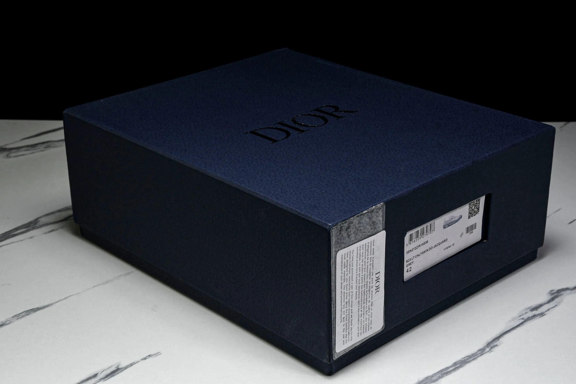 D1or B23 Low 'Oblique Silver'