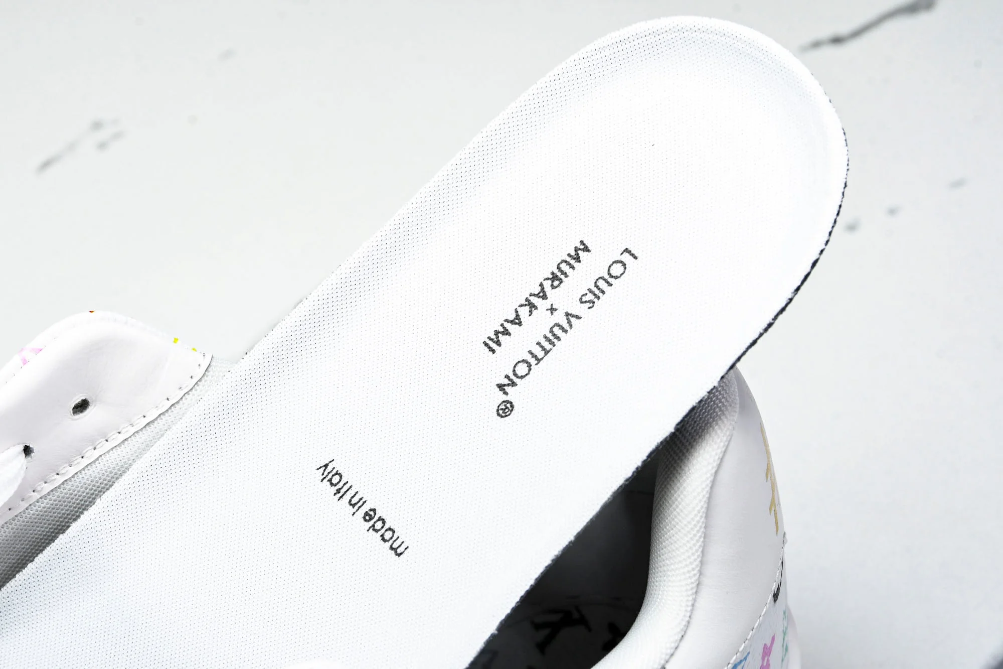 Louis Vuittоп Trainer Low x Takashi Murakami 'White Multicolor'