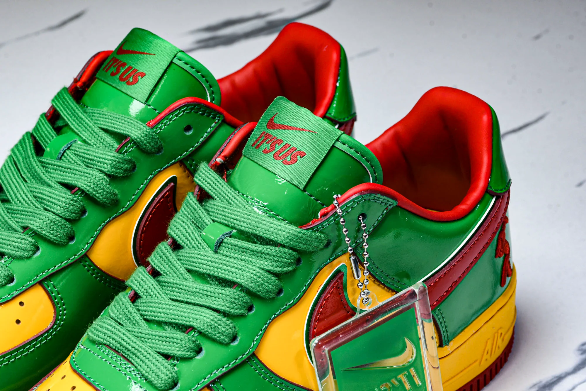 AF1 Low x Lil Yachty Concrete Boys 'Lucky Green'