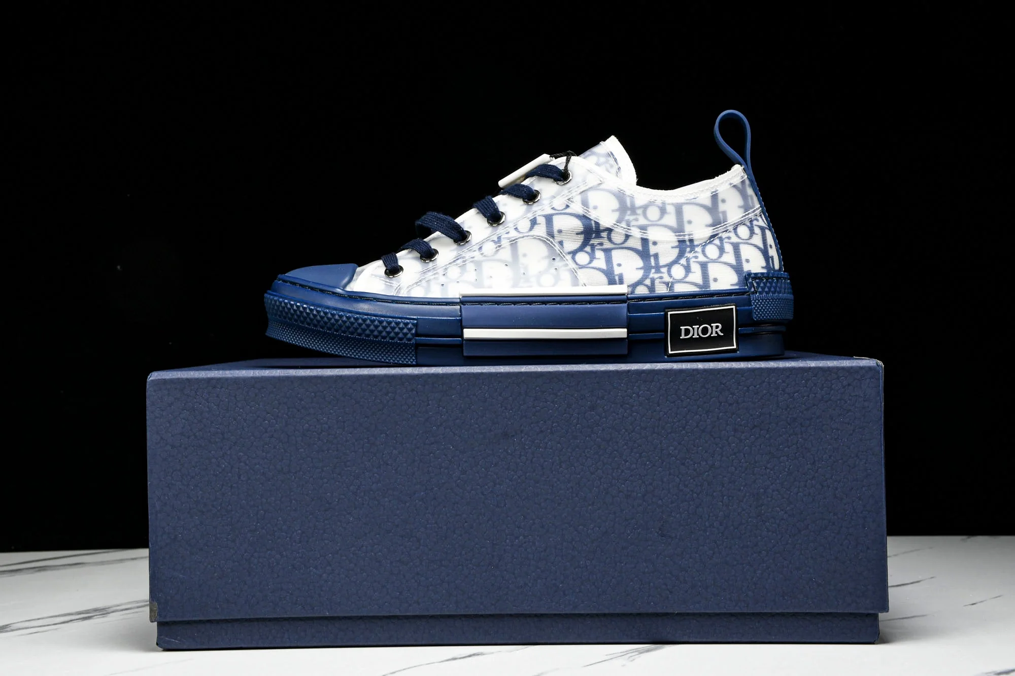 D1or B23 Low 'Oblique Blue'