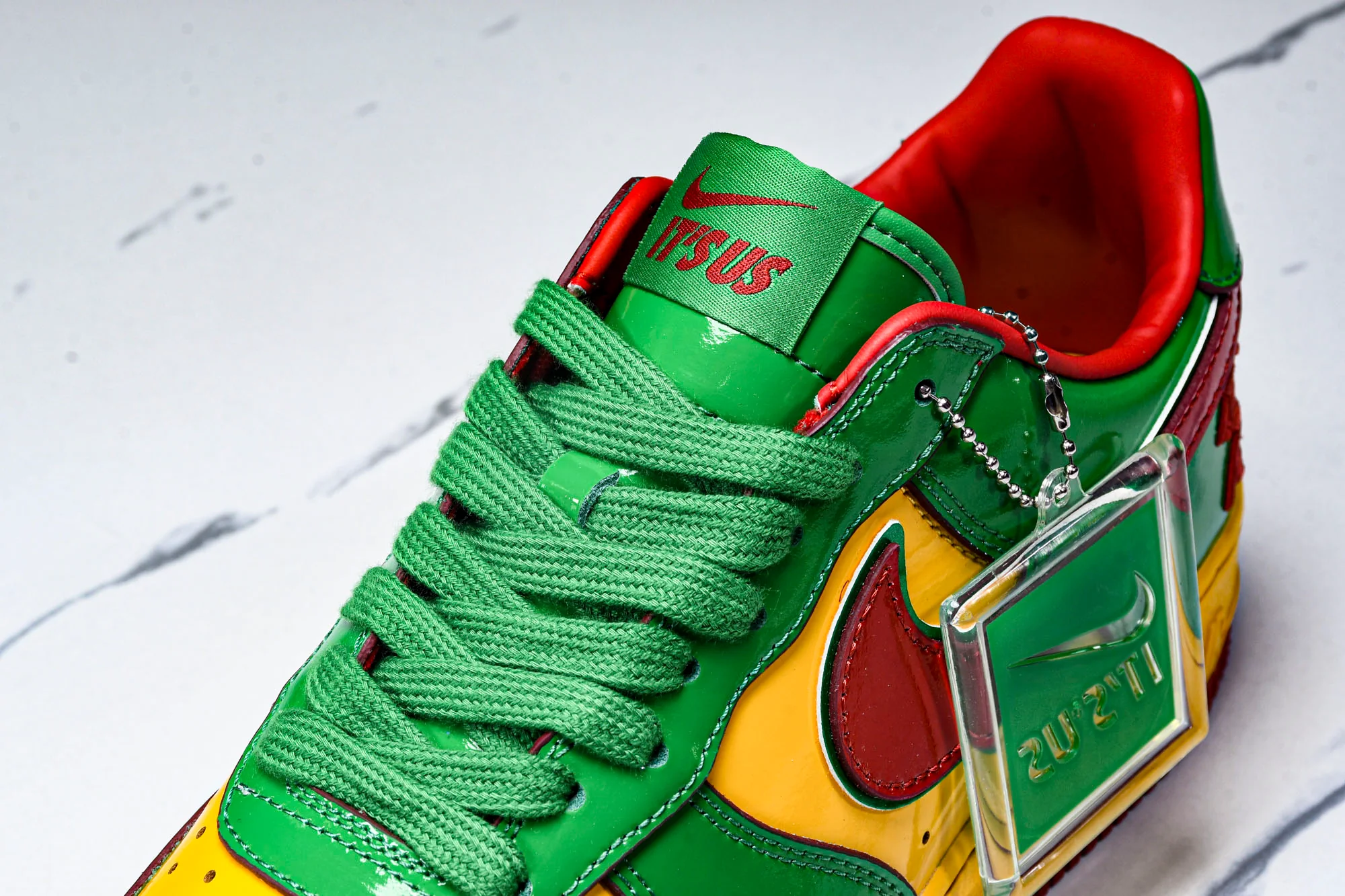 AF1 Low x Lil Yachty Concrete Boys 'Lucky Green'