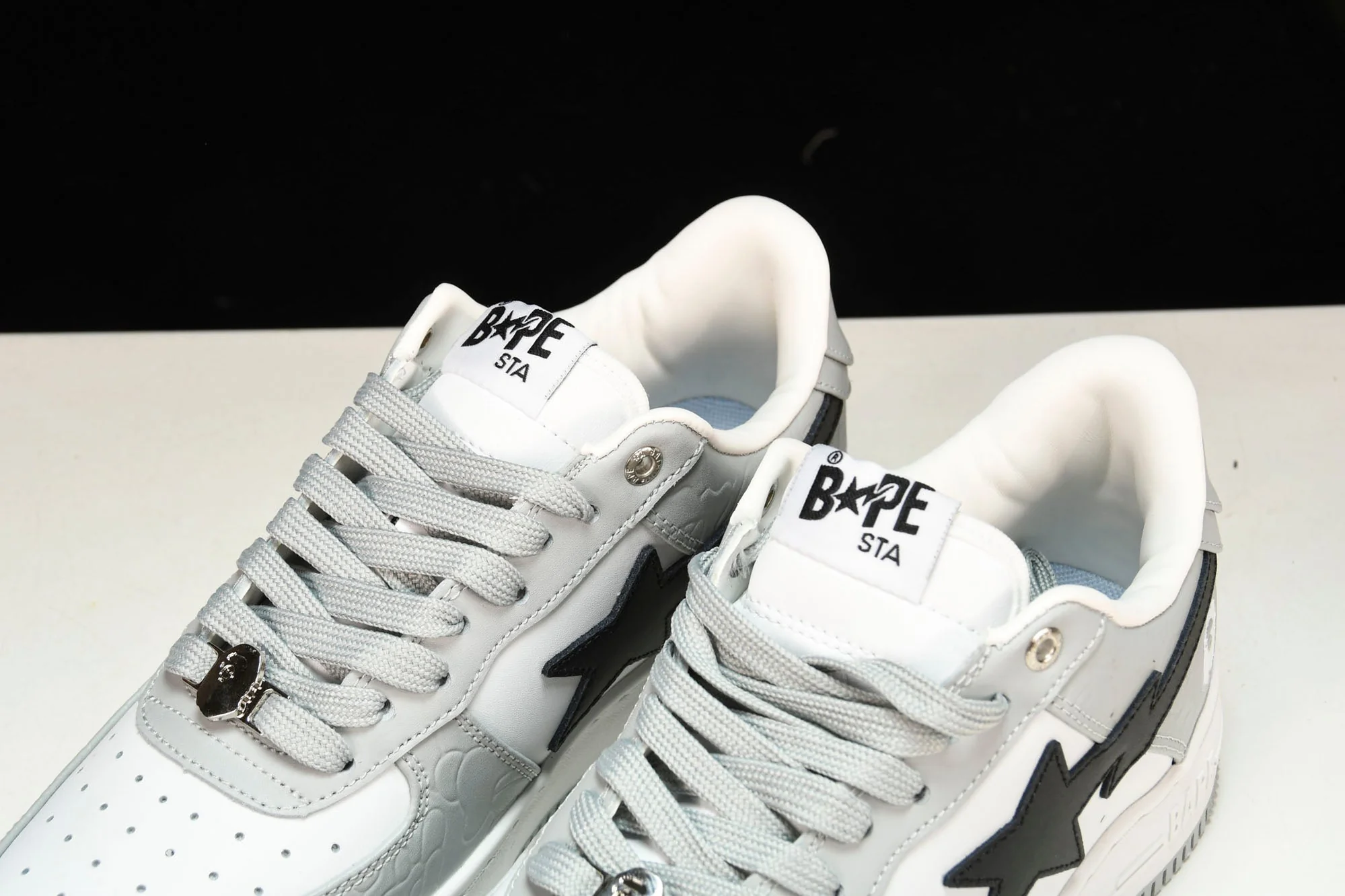 A Bathing Ape Bape Sta 'Grey Black'