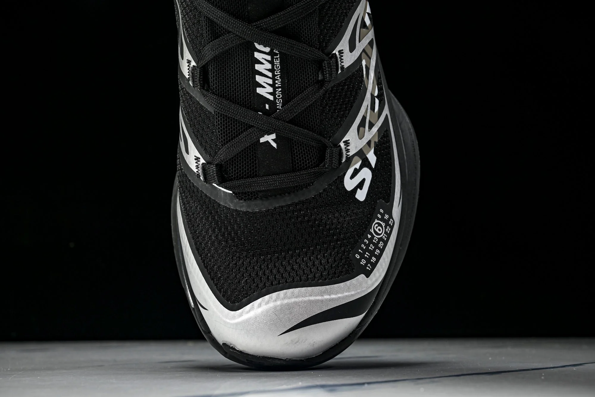 Salomon x Maison Margiela XT-MM6 'Black Silver'