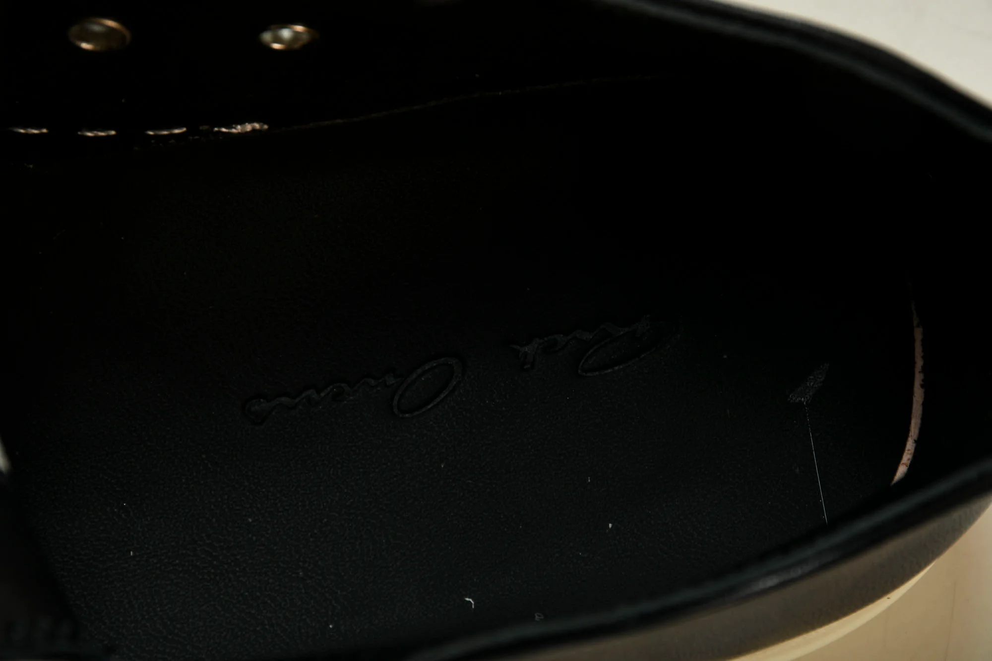 Rick Owens Ramones Low EDFU 'Black Milk'