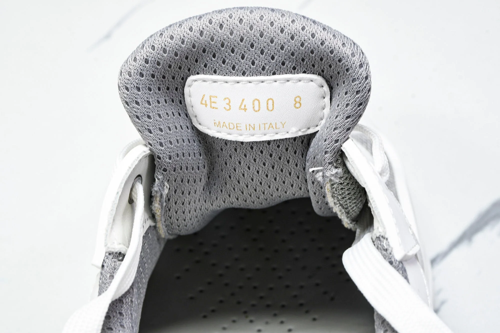 Prada America's Cup Sneaker Soft Rubber 'Cream White'