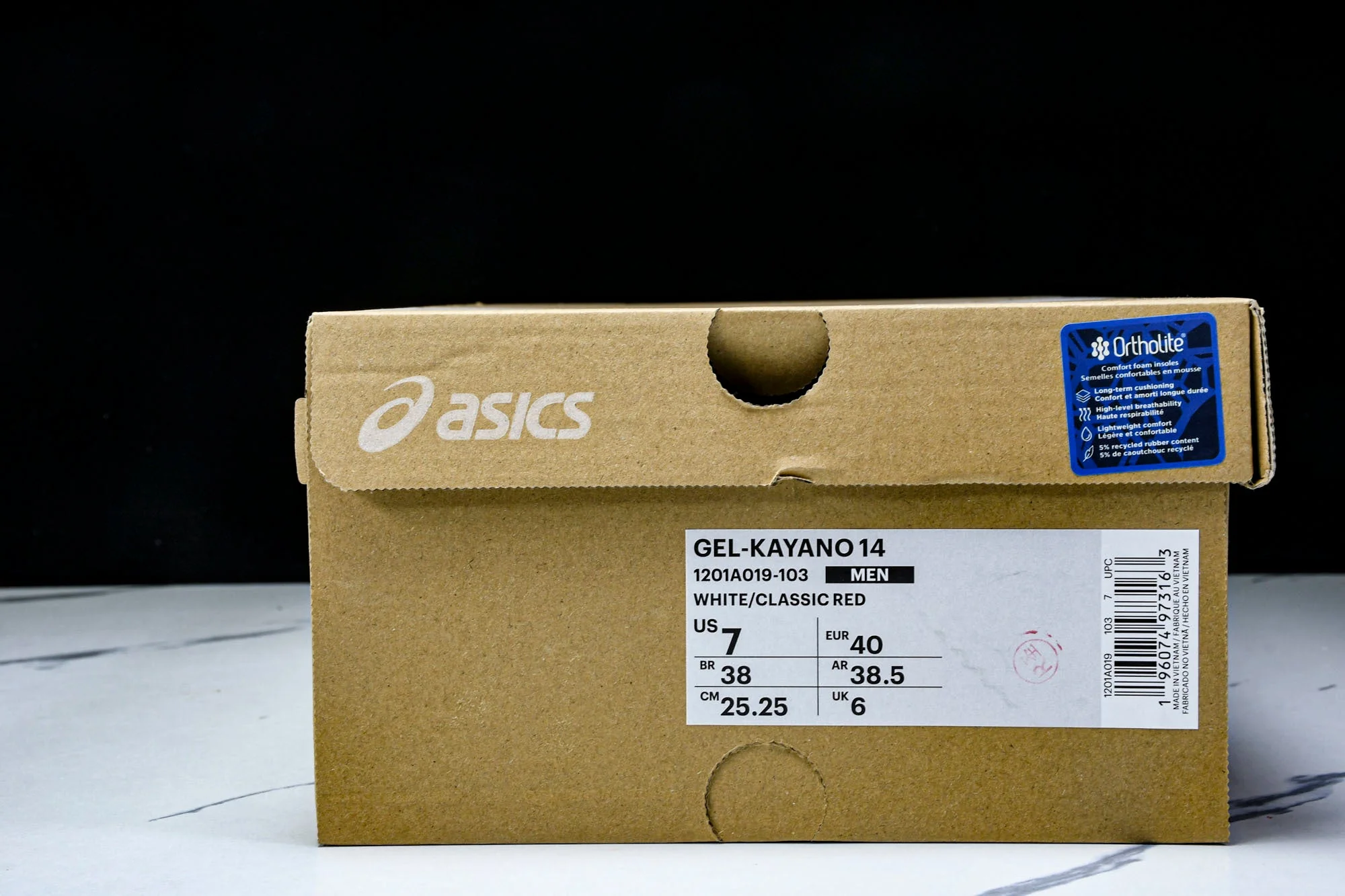 ASICS Gel-Kayano 14 'White Classic Red'
