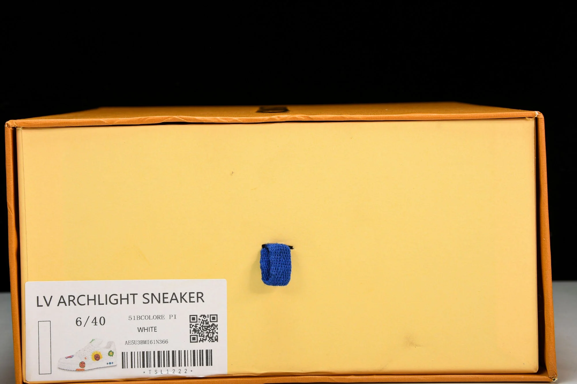 Louis Vuittоп Trainer Low by Yayoi Kusama 'White Print'