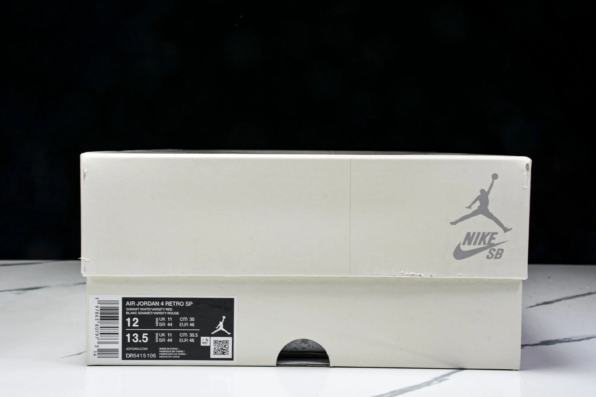 AJ4 Retro SB 'Varsity Red' (Friends & Family)