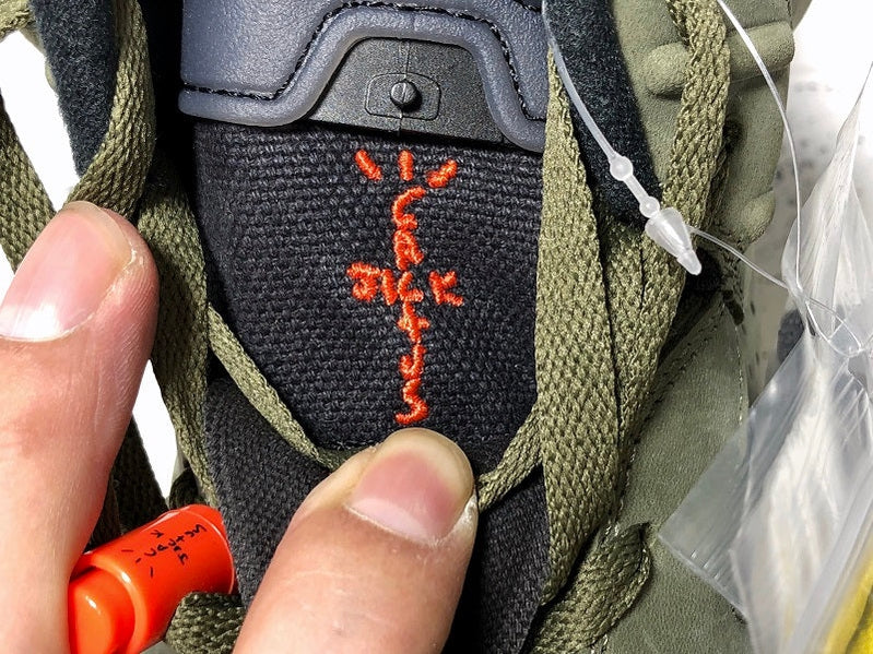 Travis Scott AJ6 Retro