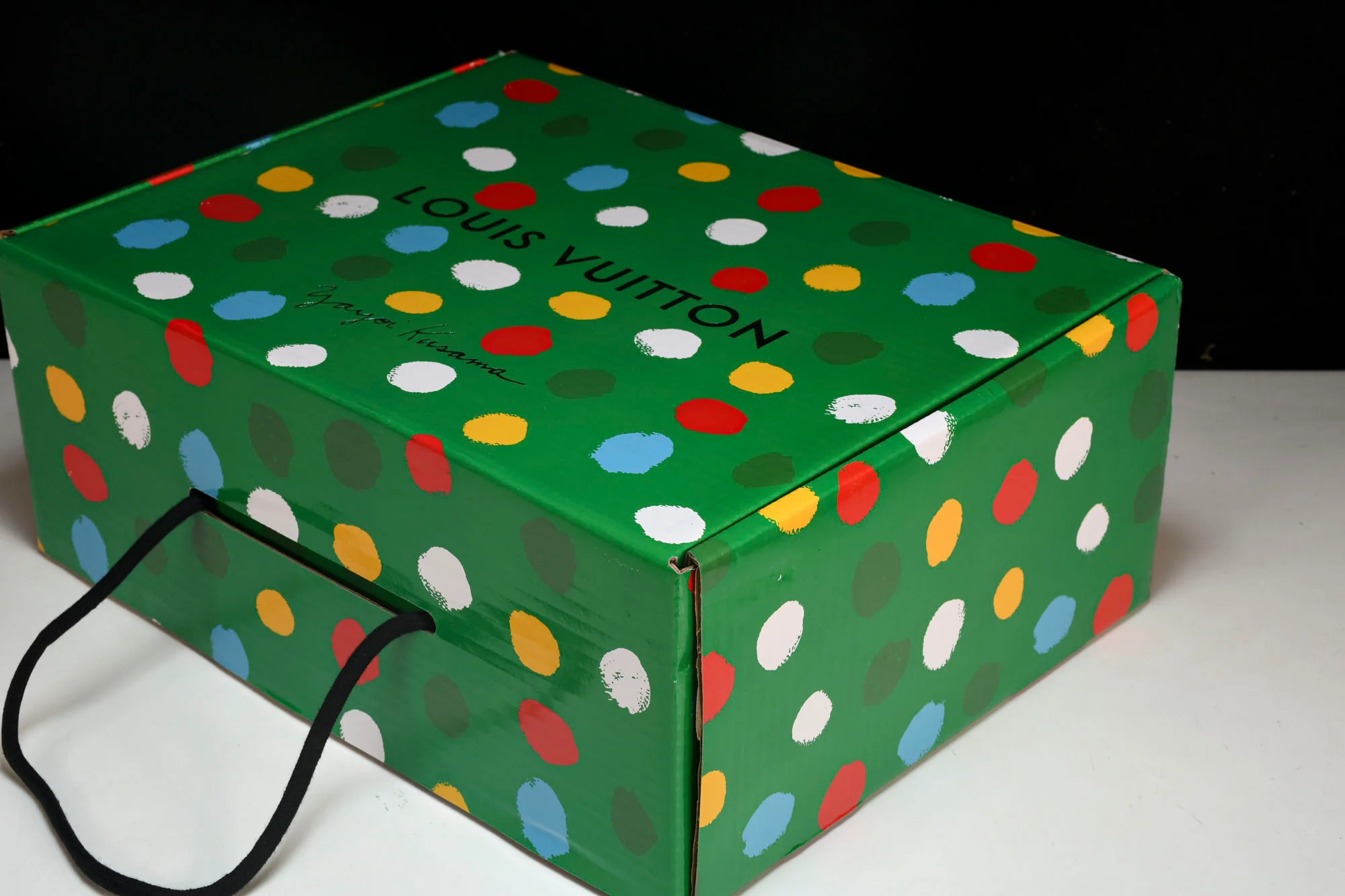 Louis Vuittоп Trainer Low 'Signature White Green'