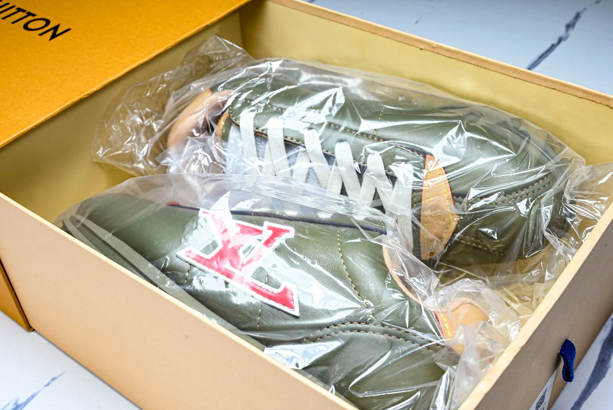 Louis Vuittоп Buttersoft 'Khaki Green'