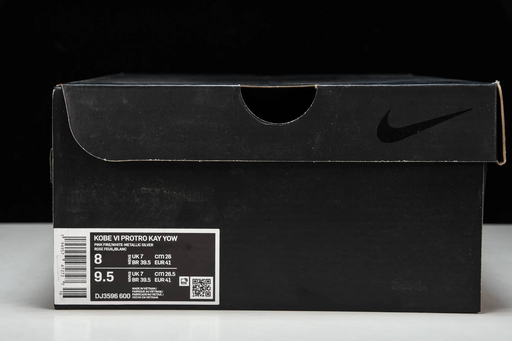 Kobe 6 Protro 'Think Pink'