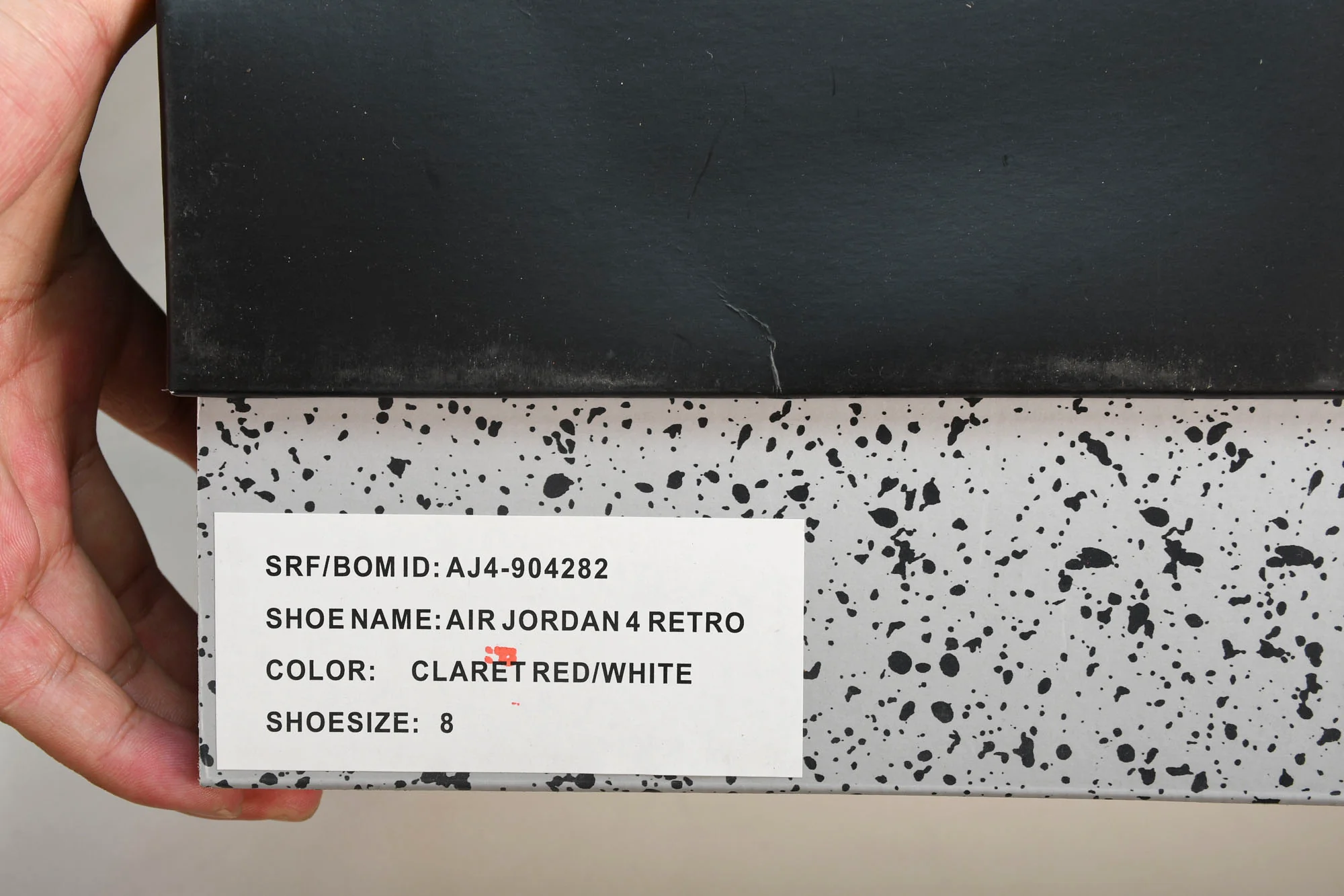 AJ4 Retro Oklahoma Sooners PE