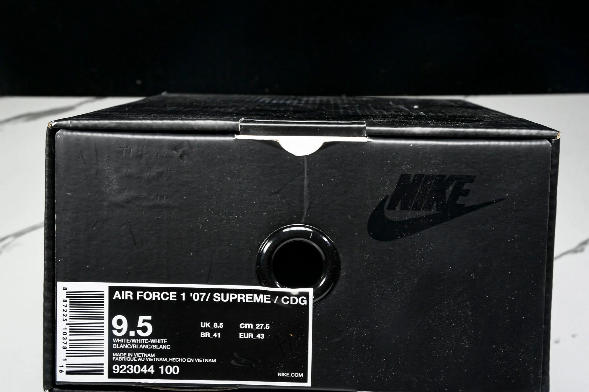 AF1 x Comme des Garcons SHIRT x Supreme 'Eyes'