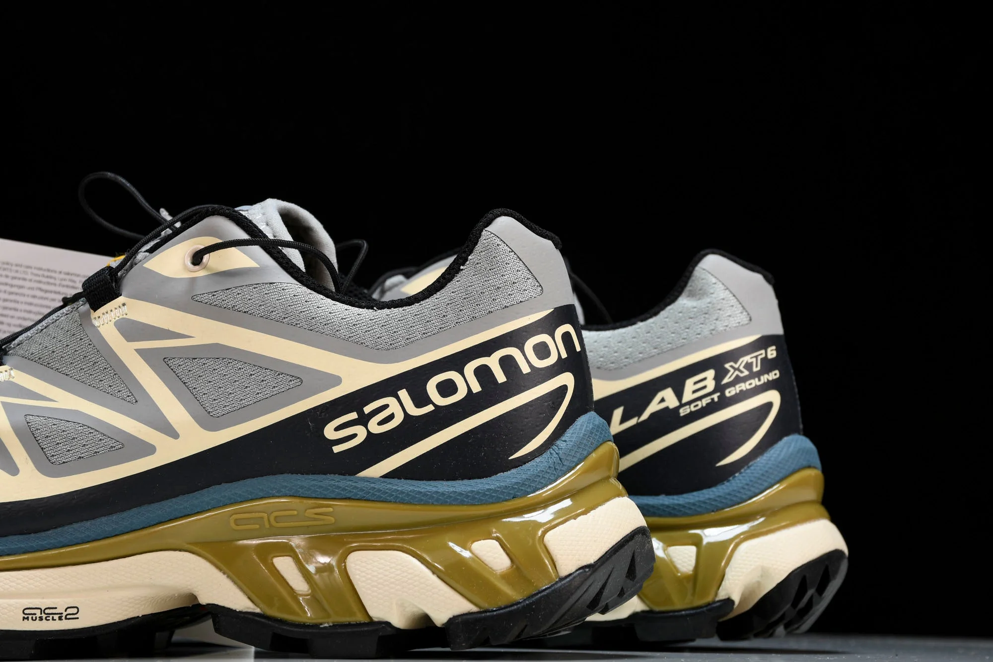 Salomon XT-6 'Quarry Cumin'