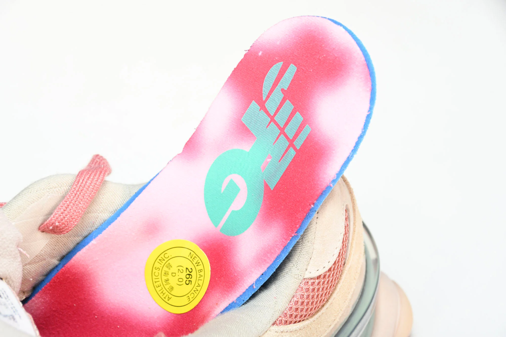 NB 9060 x Joe Freshgoods Inside Voices 'Penny Cookie Pink'