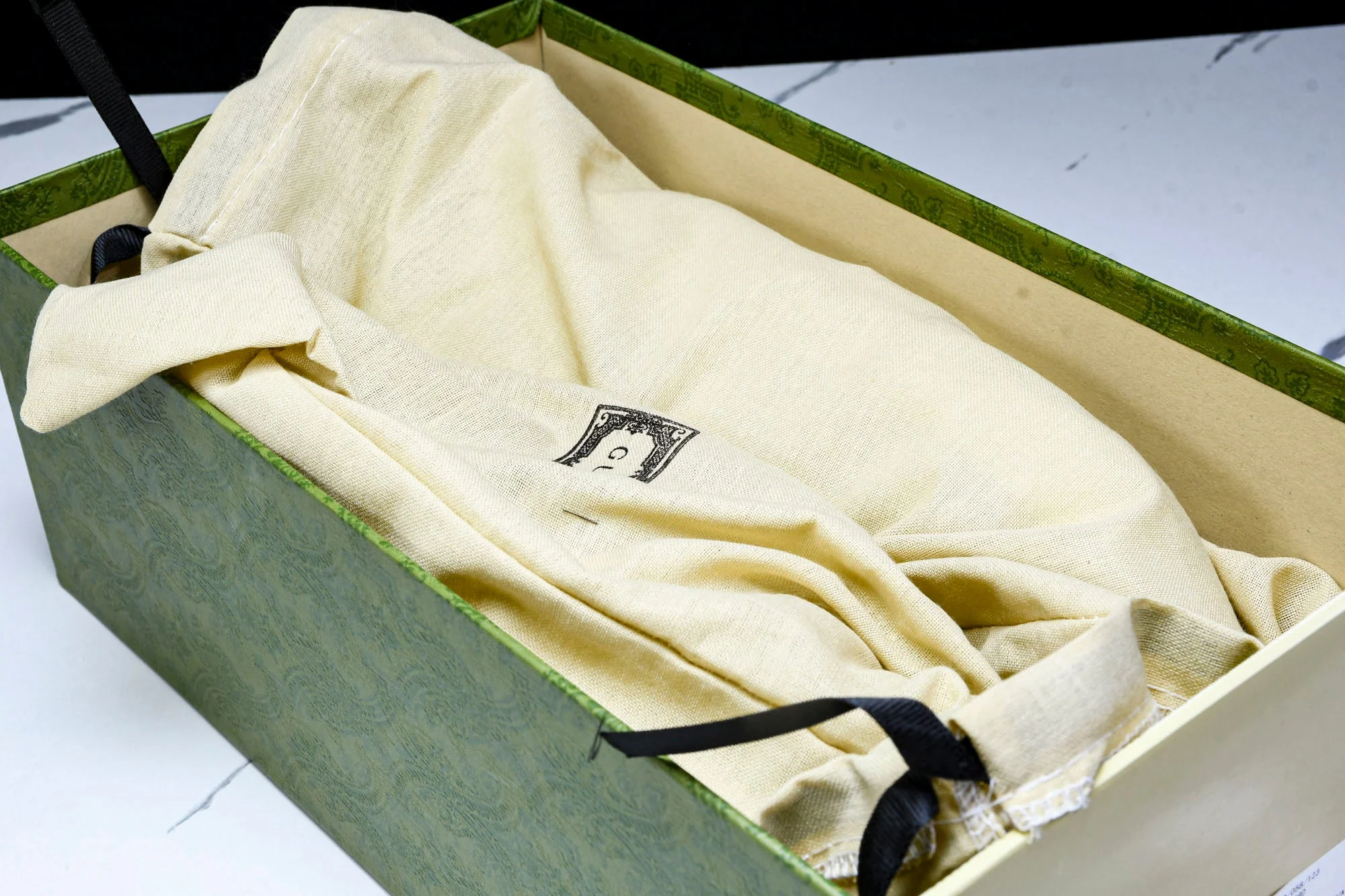 Guссi Ace Web 'Black'