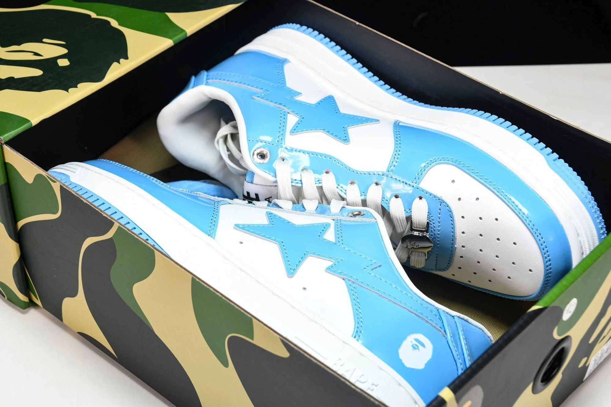 A Bathing Ape Bape Sta 'Blue/Sax'