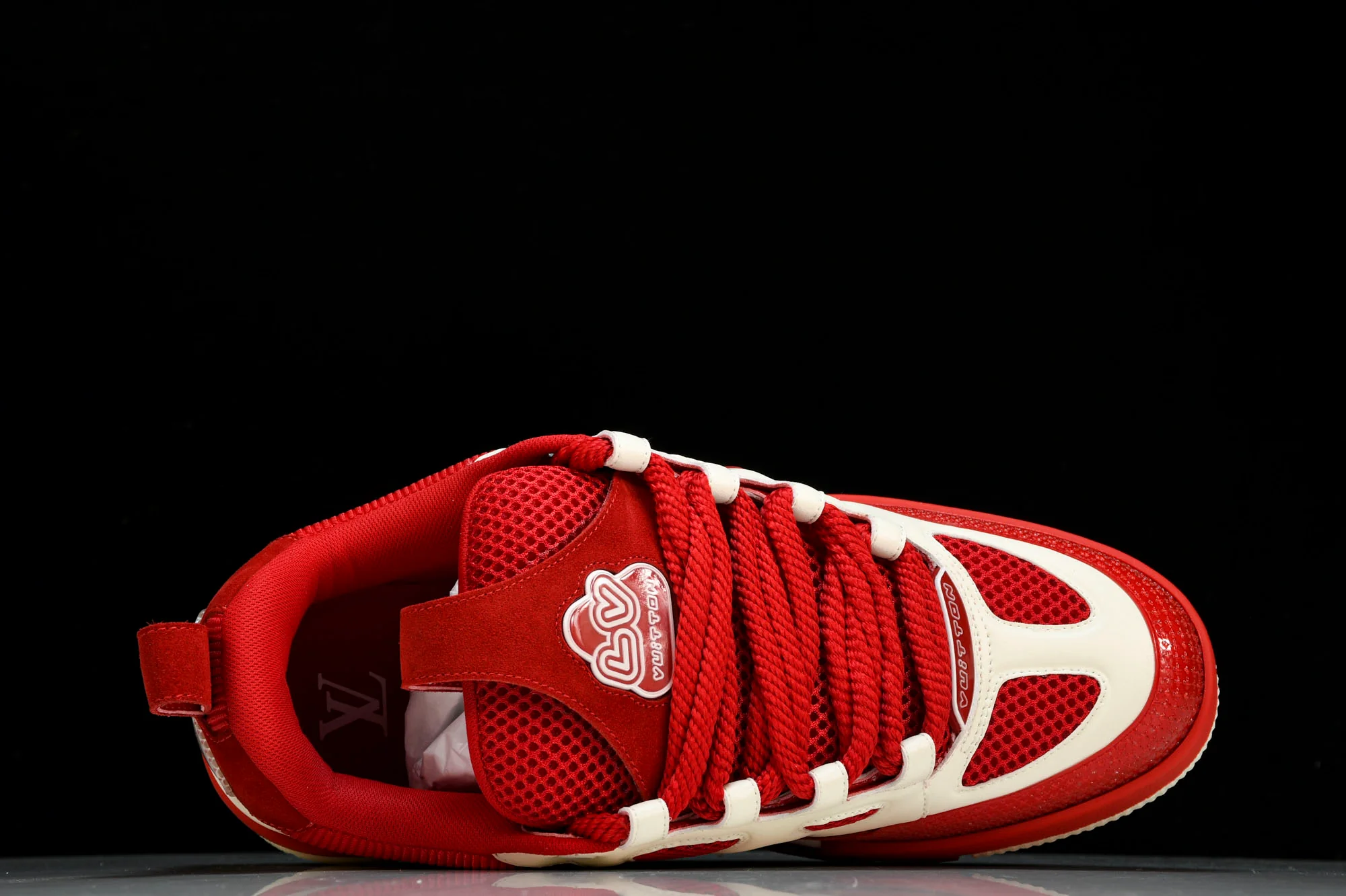 Louis Vuittоп Skate Sneaker 'Red White'