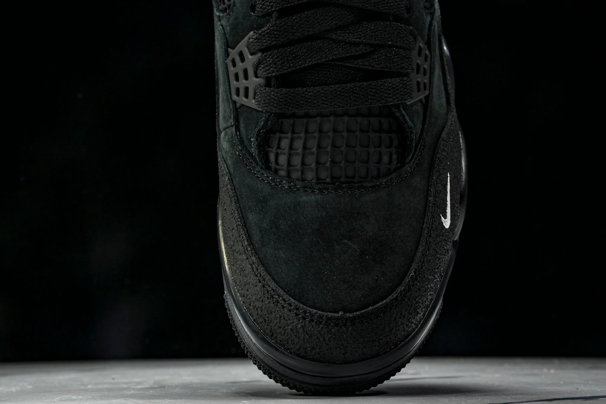 Nigel Sylvester x AJ4 Retro OG Brick by Brick 'Black' (Unreleased)