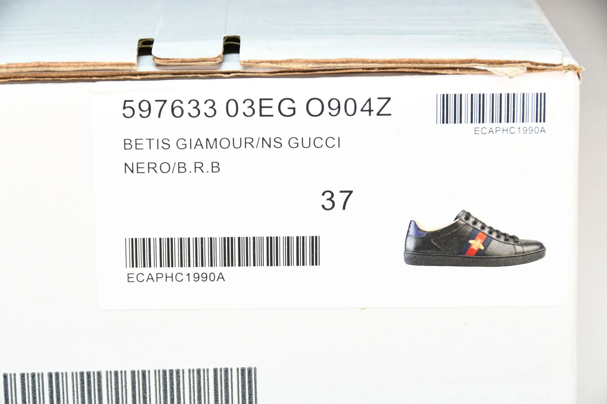 Guссi Ace 'Black Bee'