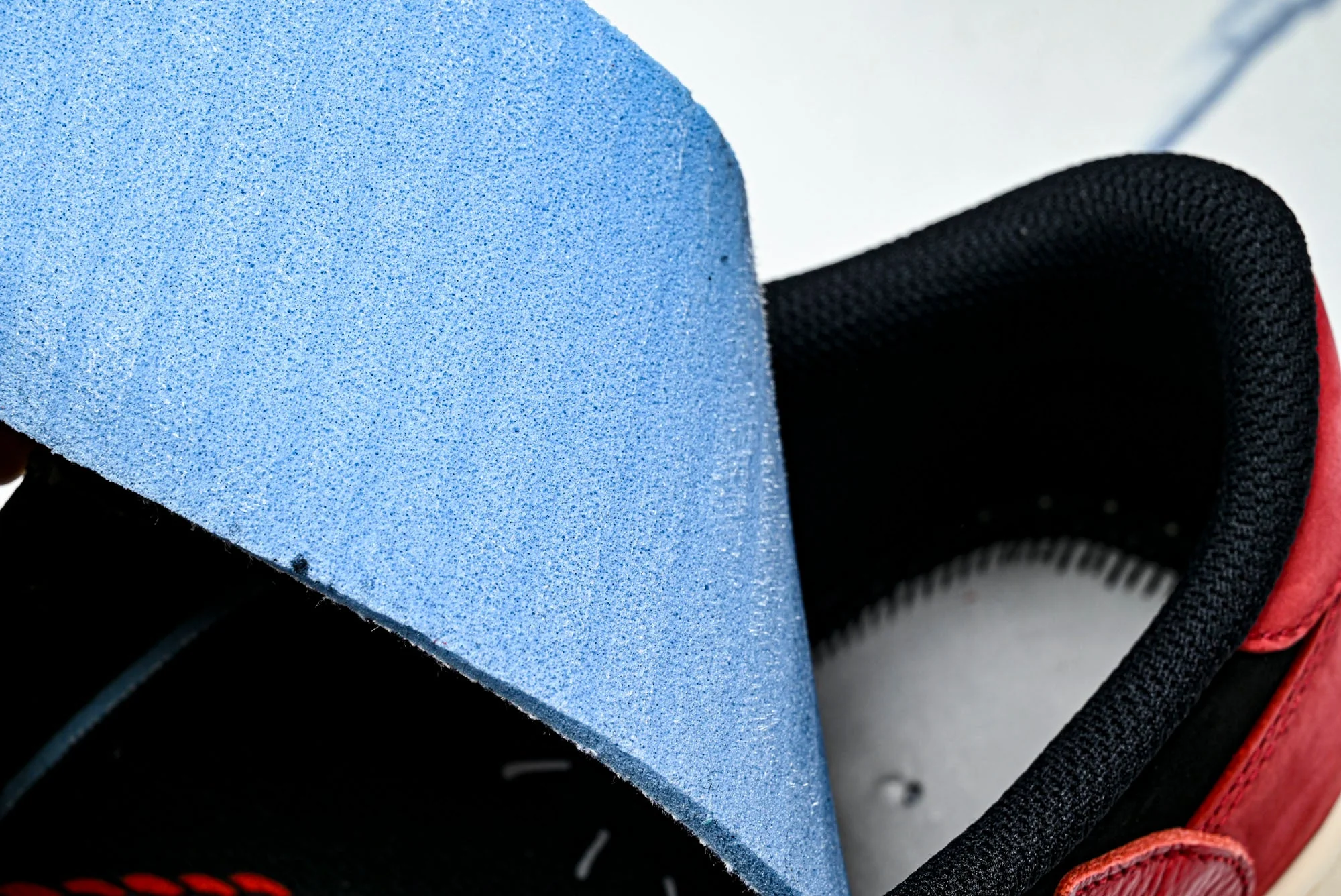 Travis Scott AJ1 Retro Low 'Black Red' (Unreleased)