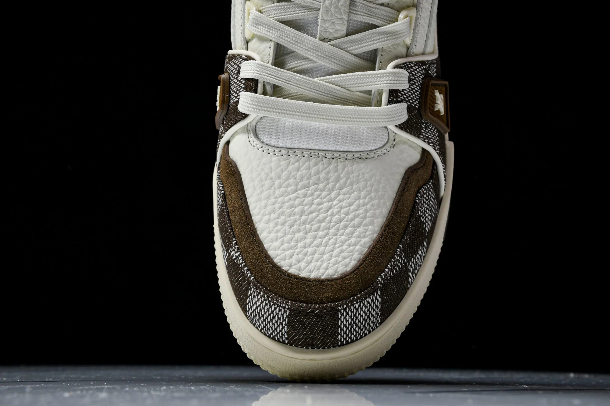 Louis Vuittоп Trainer Low 'Damier White Brown'