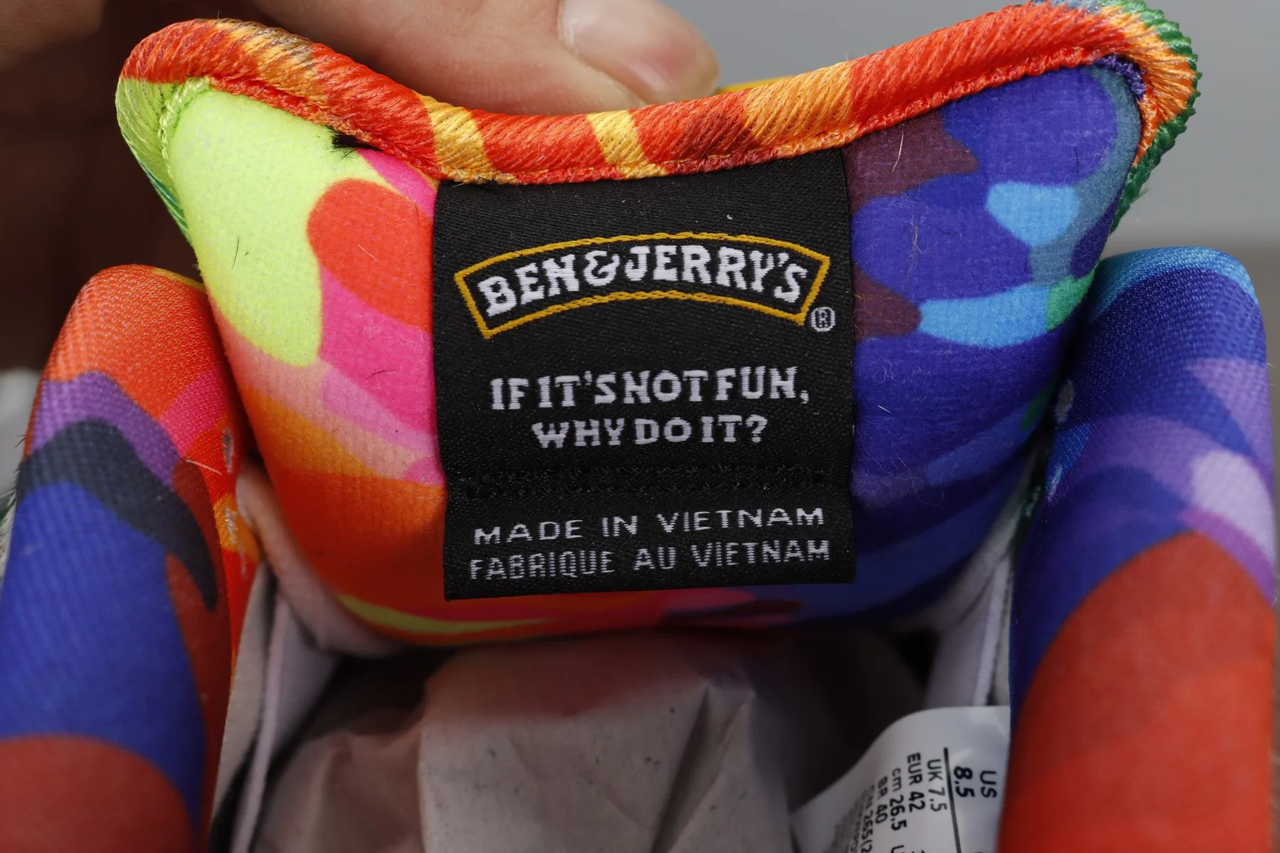 Ben & Jerry's SB Dnk Low 