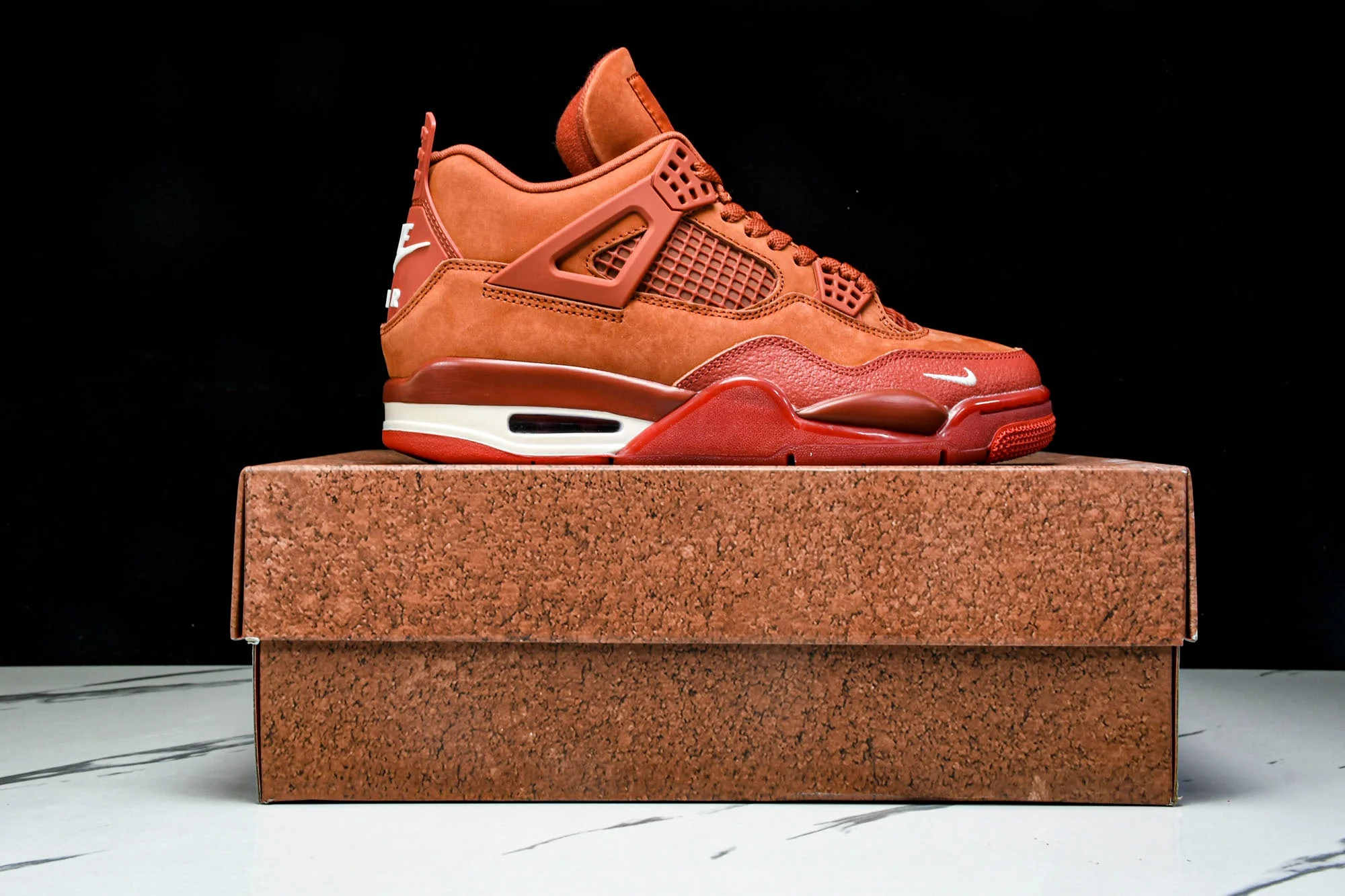 Nigel Sylvester x AJ4 Retro OG 'Brick by Brick'